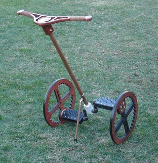 Illustration for article titled Segway Goes Steampunk With "Legway"